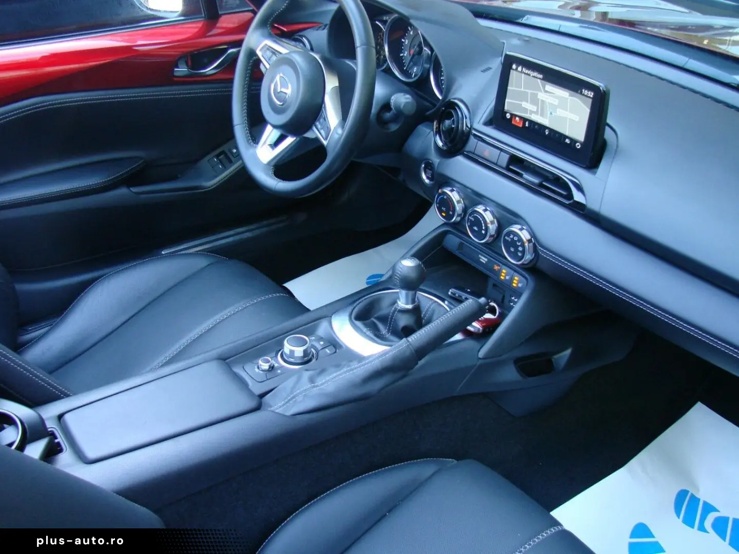 MAZDA MX-5 Skyactiv-G 132 Ad'vantage Navi Leder