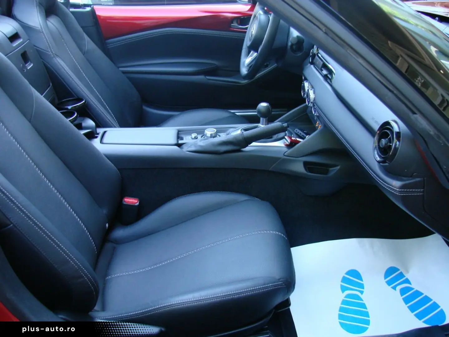 MAZDA MX-5 Skyactiv-G 132 Ad'vantage Navi Leder