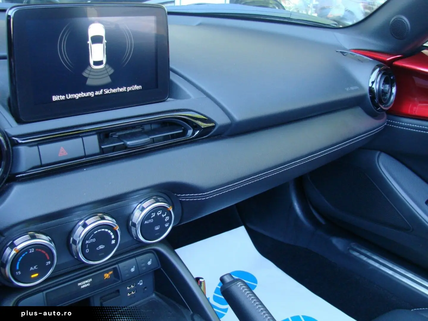 MAZDA MX-5 Skyactiv-G 132 Ad'vantage Navi Leder