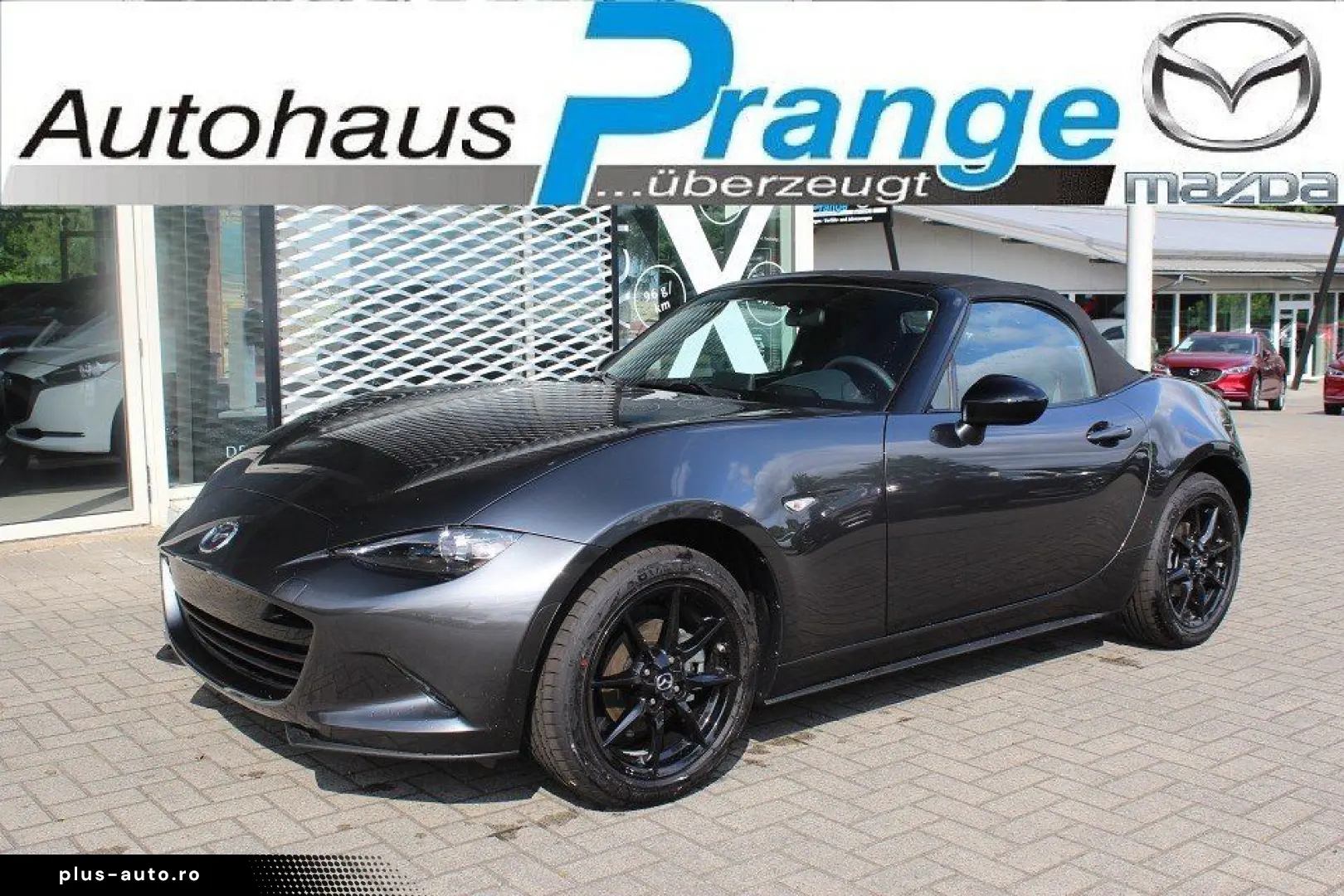 MAZDA MX-5 Prime-Line G-132 ACAA Klima VOLL-LED SHZ 16