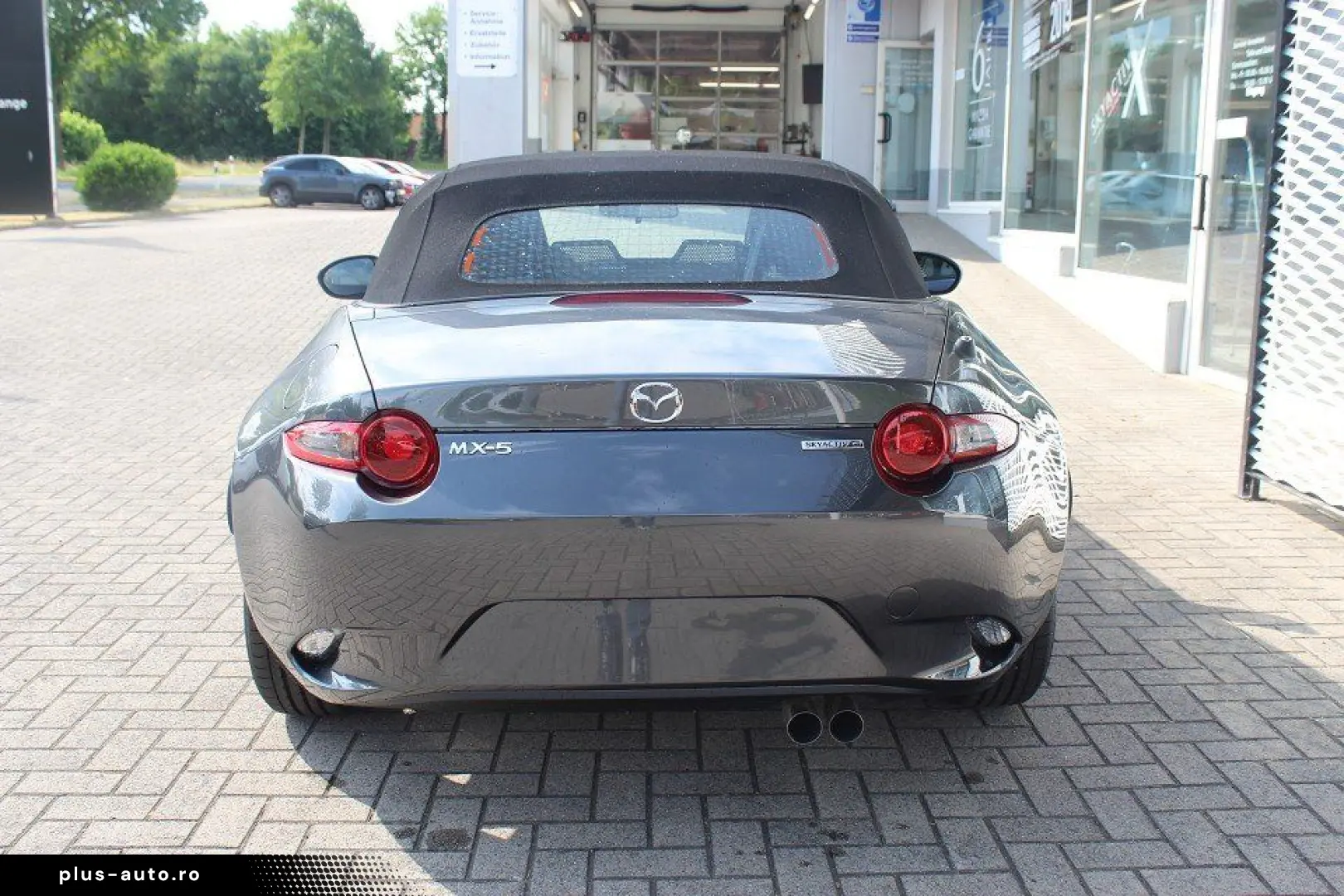 MAZDA MX-5 Prime-Line G-132 ACAA Klima VOLL-LED SHZ 16