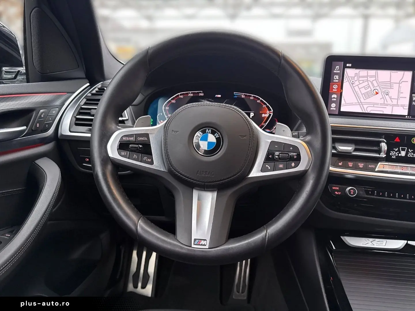 BMW X3 xDrive20d M Sport Tempomat Pano ParkAss DAB