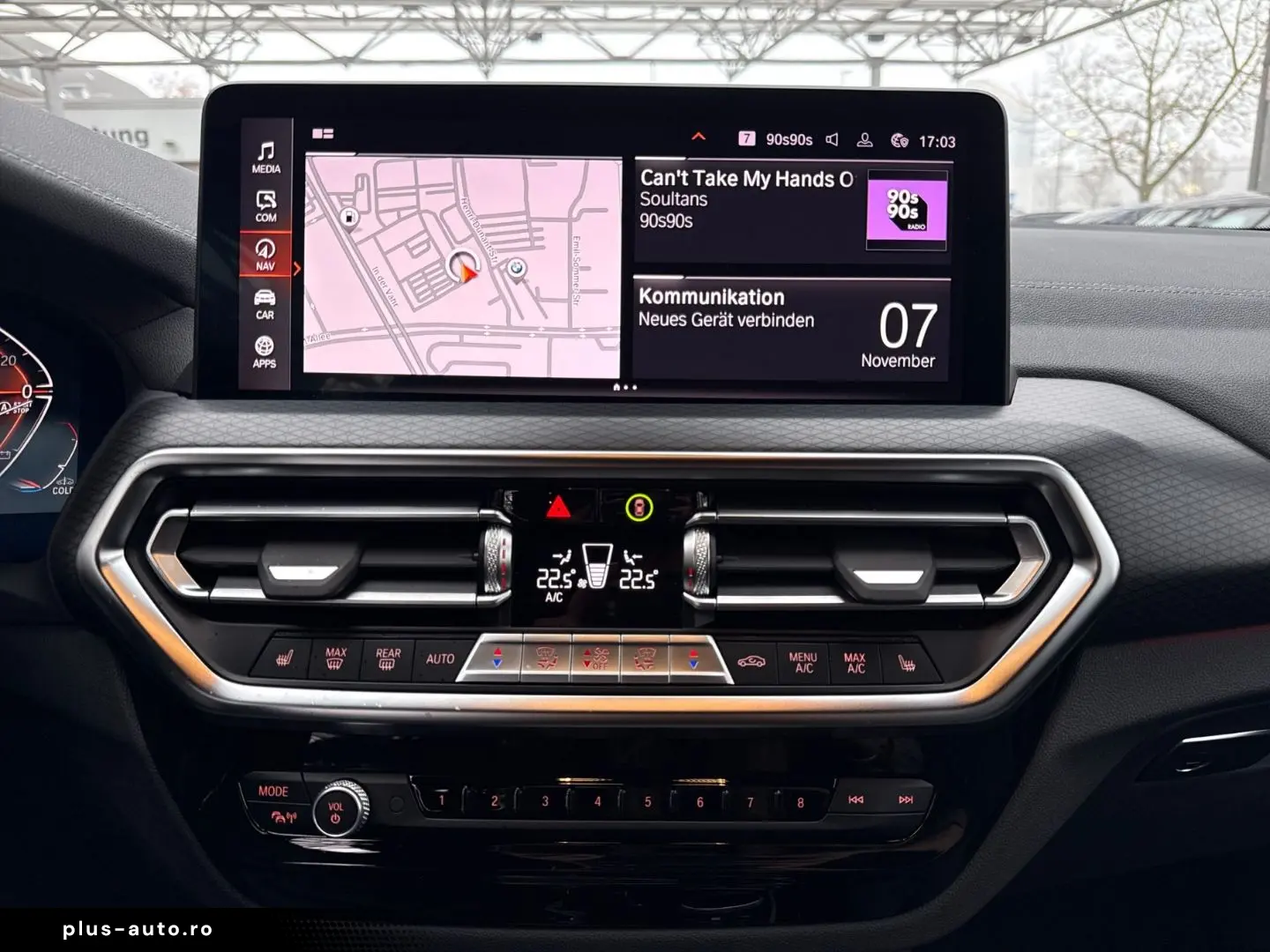 BMW X3 xDrive20d M Sport Tempomat Pano ParkAss DAB