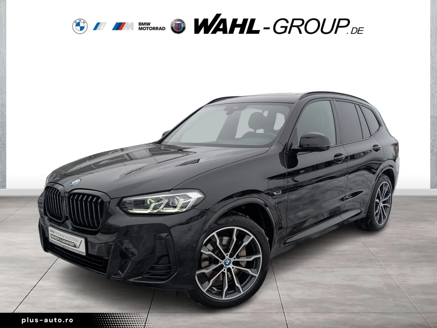 BMW X3 xDrive30e M SPORT AHK PANO LEDER AKUSTIK HIFI