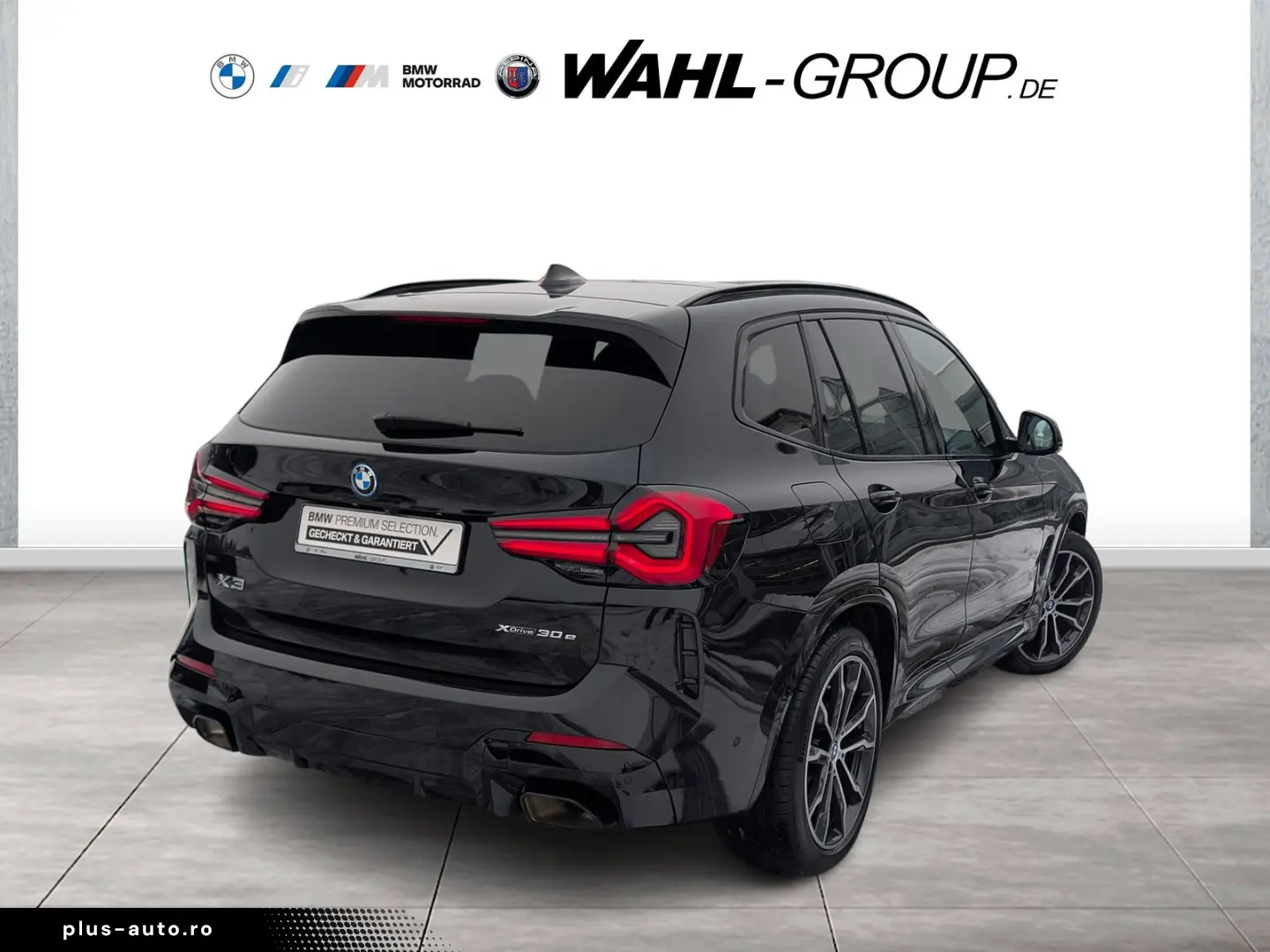 BMW X3 xDrive30e M SPORT AHK PANO LEDER AKUSTIK HIFI