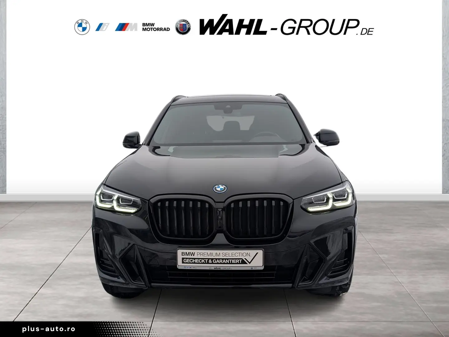 BMW X3 xDrive30e M SPORT AHK PANO LEDER AKUSTIK HIFI