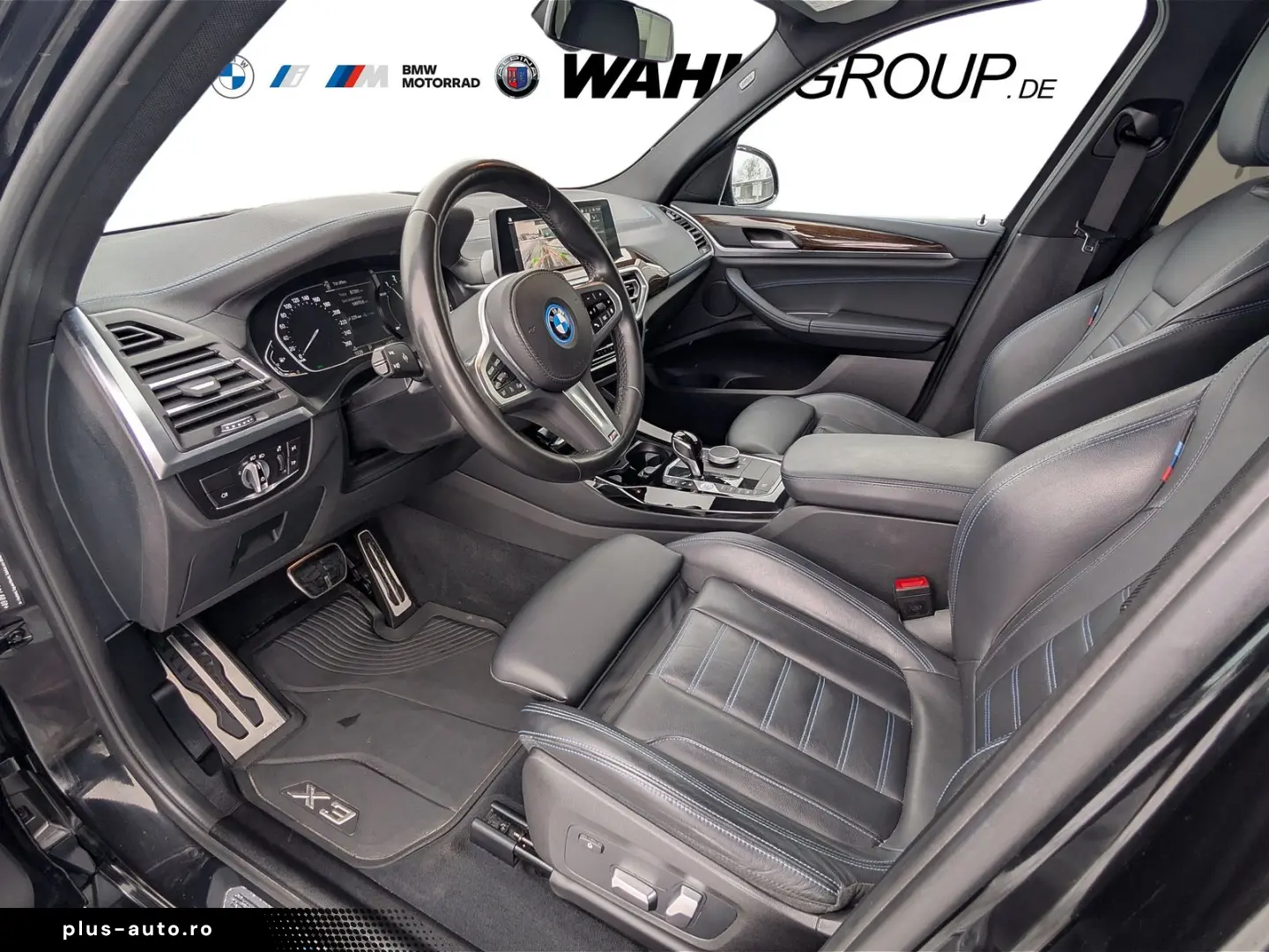 BMW X3 xDrive30e M SPORT AHK PANO LEDER AKUSTIK HIFI