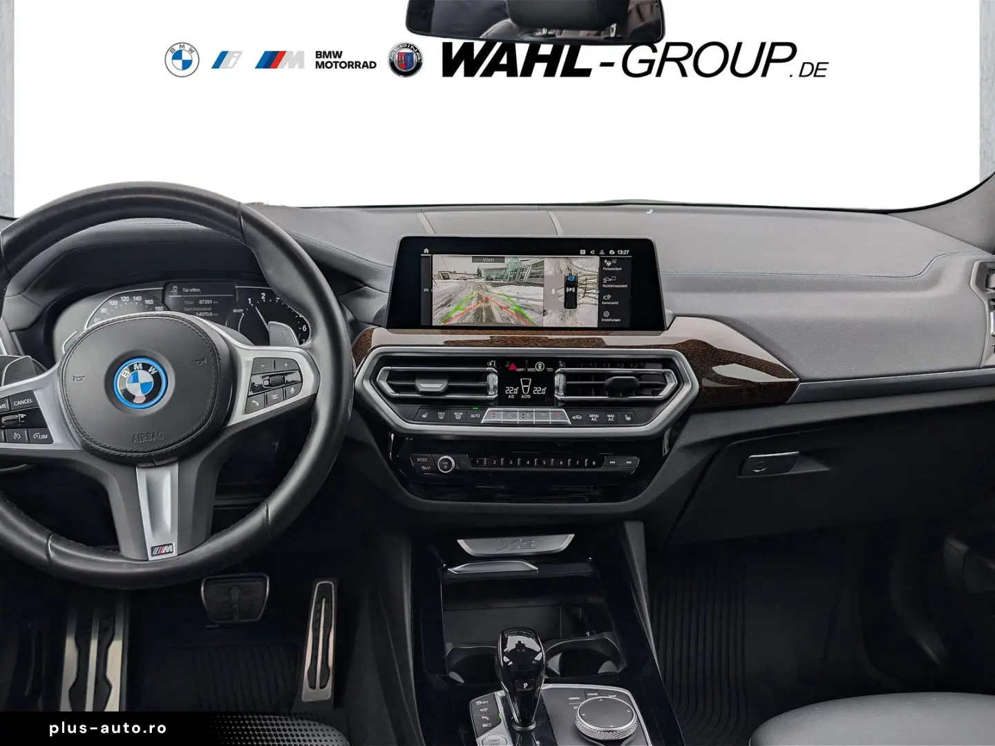 BMW X3 xDrive30e M SPORT AHK PANO LEDER AKUSTIK HIFI