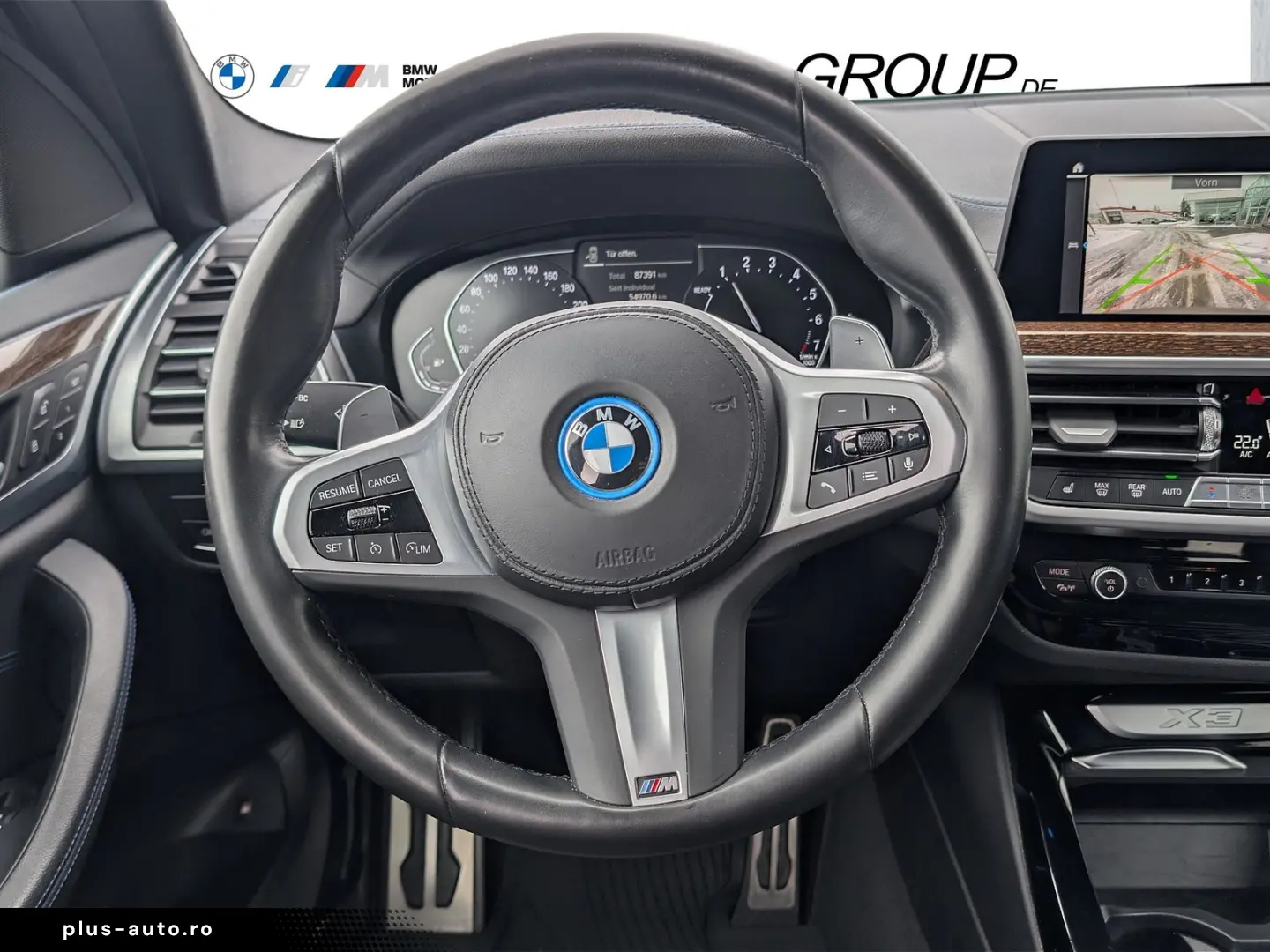 BMW X3 xDrive30e M SPORT AHK PANO LEDER AKUSTIK HIFI