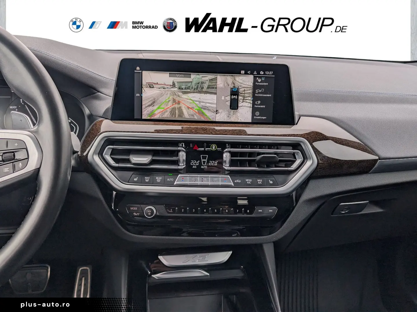 BMW X3 xDrive30e M SPORT AHK PANO LEDER AKUSTIK HIFI