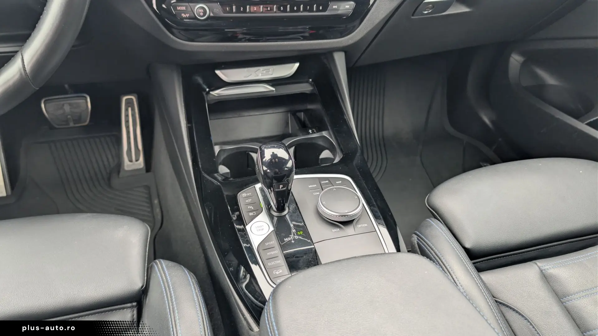 BMW X3 xDrive30e M SPORT AHK PANO LEDER AKUSTIK HIFI