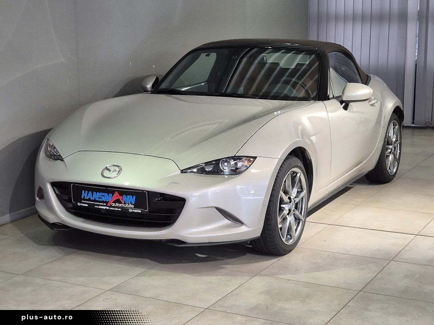 MAZDA MX-5 Kazari G-184 Leder Terracotta Matrix-LED Na