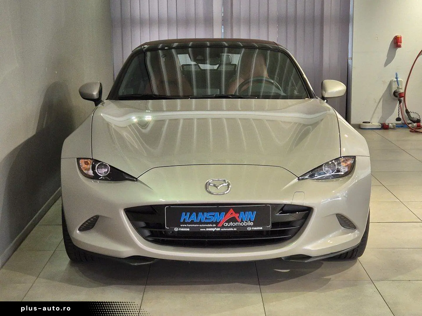 MAZDA MX-5 Kazari G-184 Leder Terracotta Matrix-LED Na