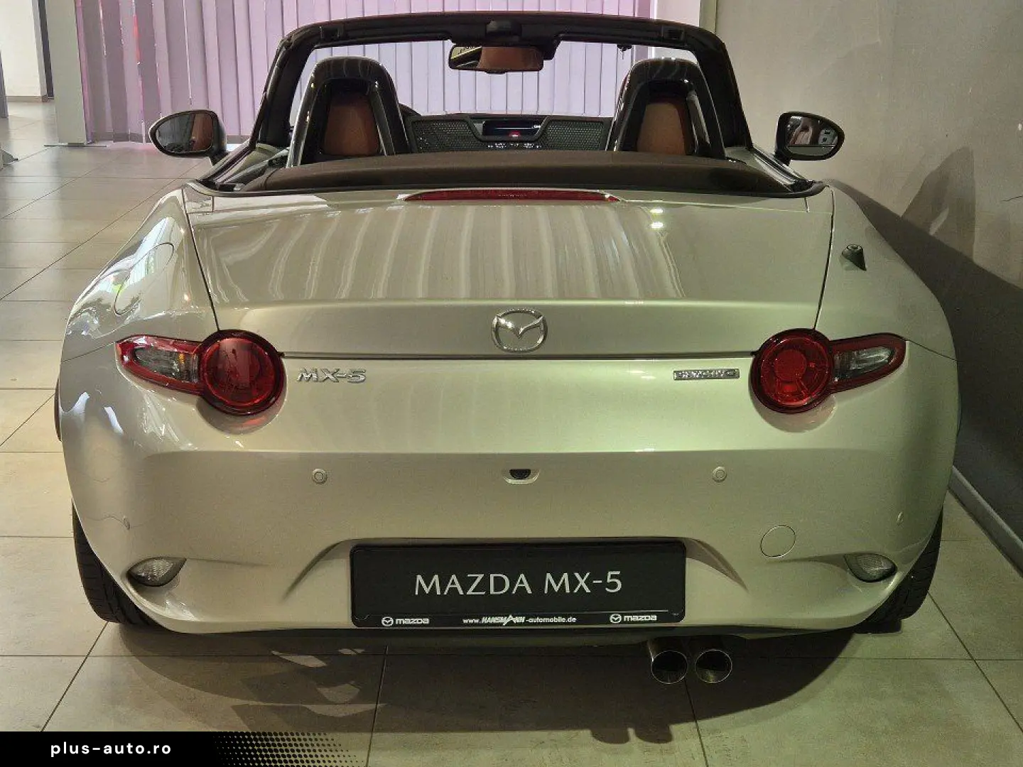 MAZDA MX-5 Kazari G-184 Leder Terracotta Matrix-LED Na