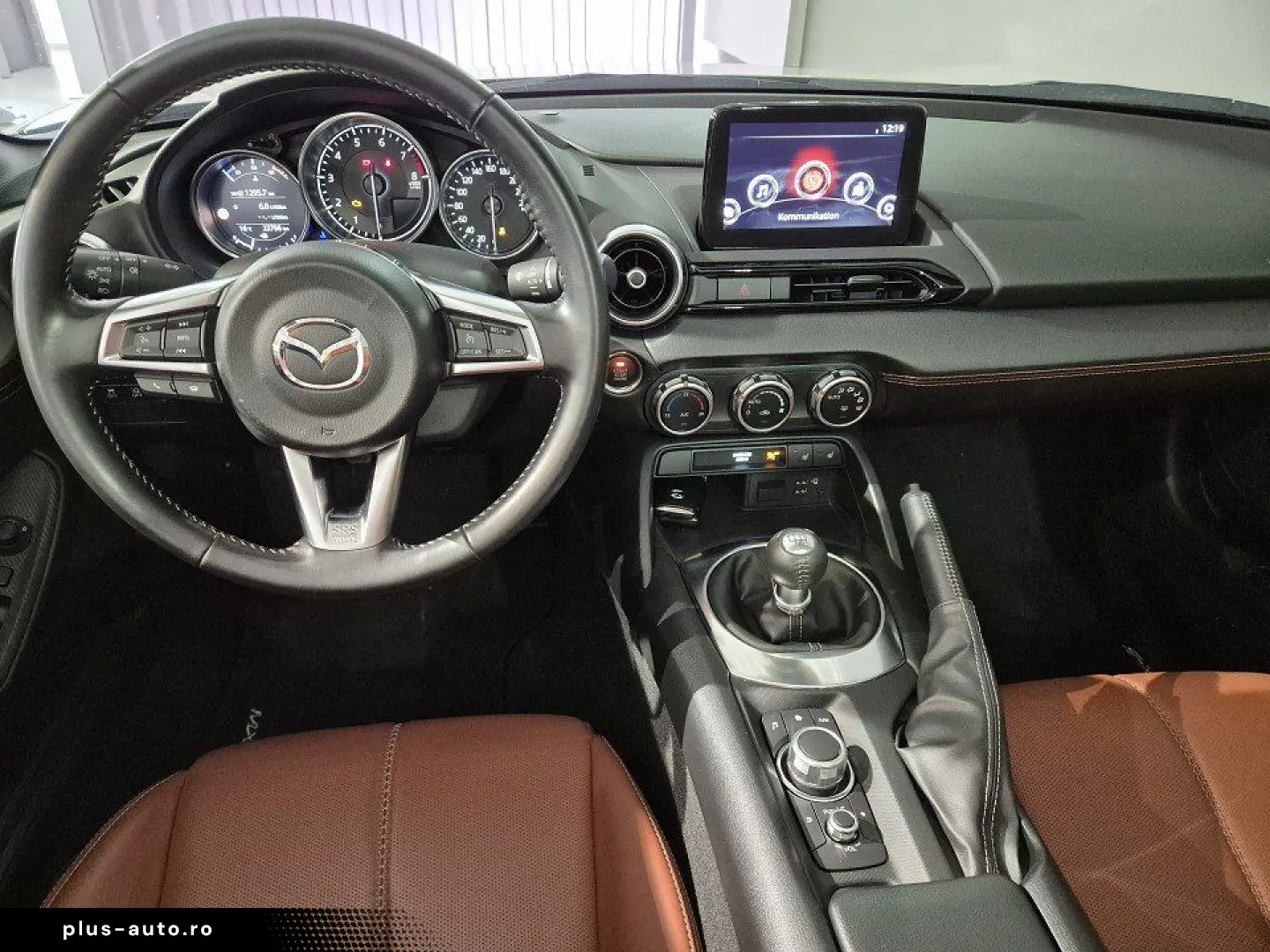 MAZDA MX-5 Kazari G-184 Leder Terracotta Matrix-LED Na