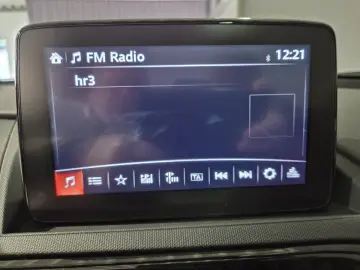 MAZDA MX-5 Kazari G-184 Leder Terracotta Matrix-LED Na