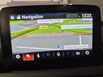 MAZDA MX-5 Kazari G-184 Leder Terracotta Matrix-LED Na