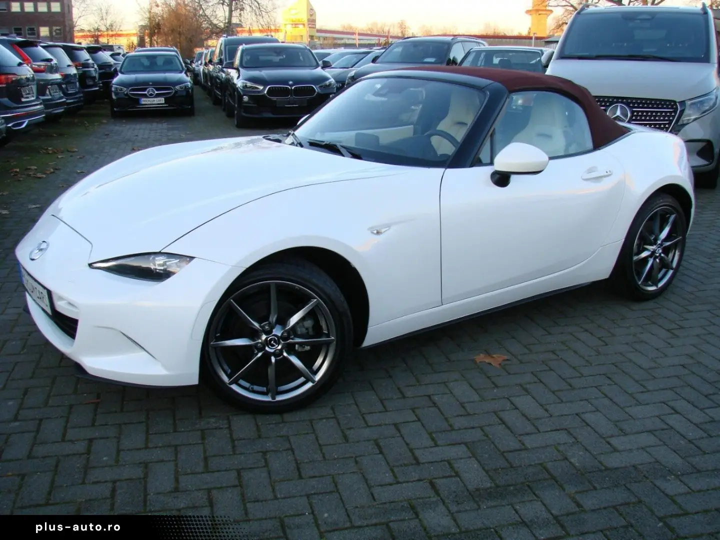 MAZDA MX-5 2.0 SKYACTIV-G 184 Ad'vantage Design Bose K