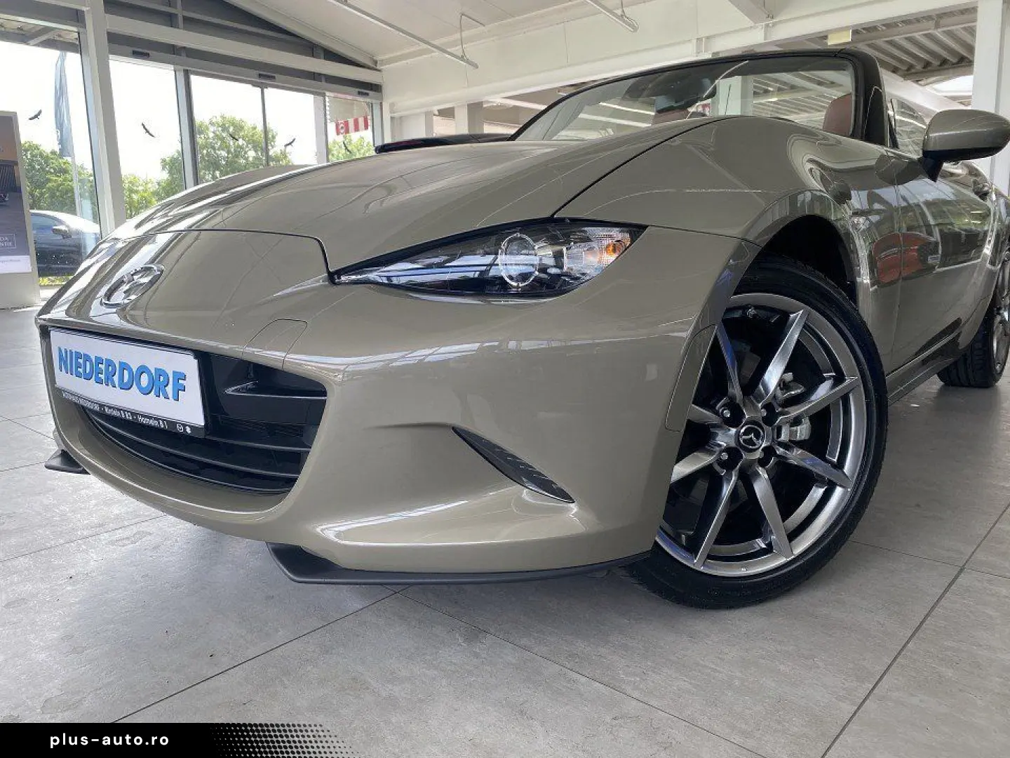 MAZDA MX-5 2.0 Kazari 184 LEDER NAVI BOSE MATRIX