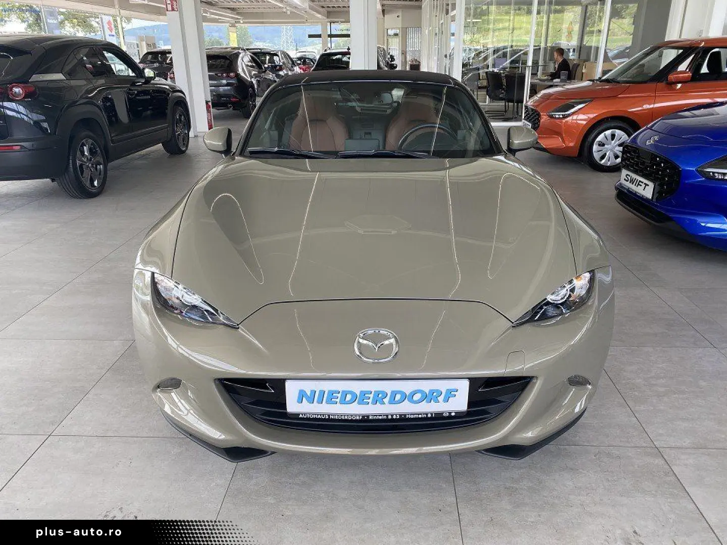 MAZDA MX-5 2.0 Kazari 184 LEDER NAVI BOSE MATRIX