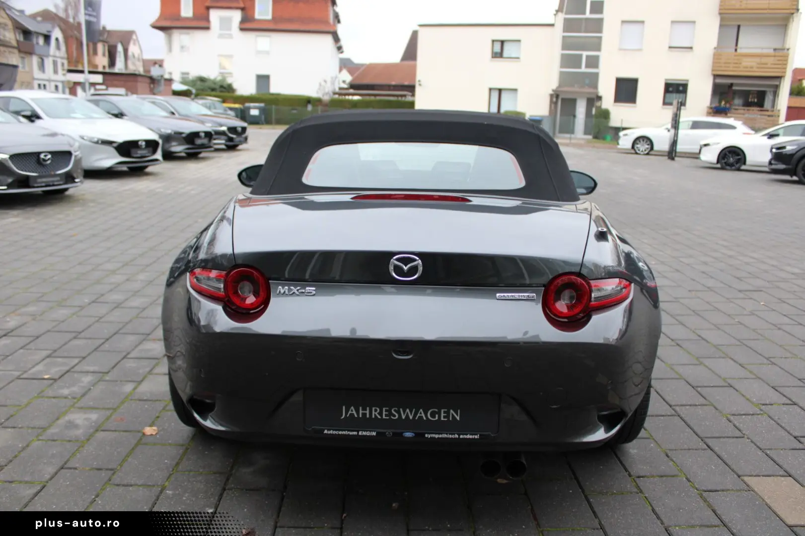 MAZDA MX-5 Exclusive-Line LEDER NAVI LED KAMERA BOSE