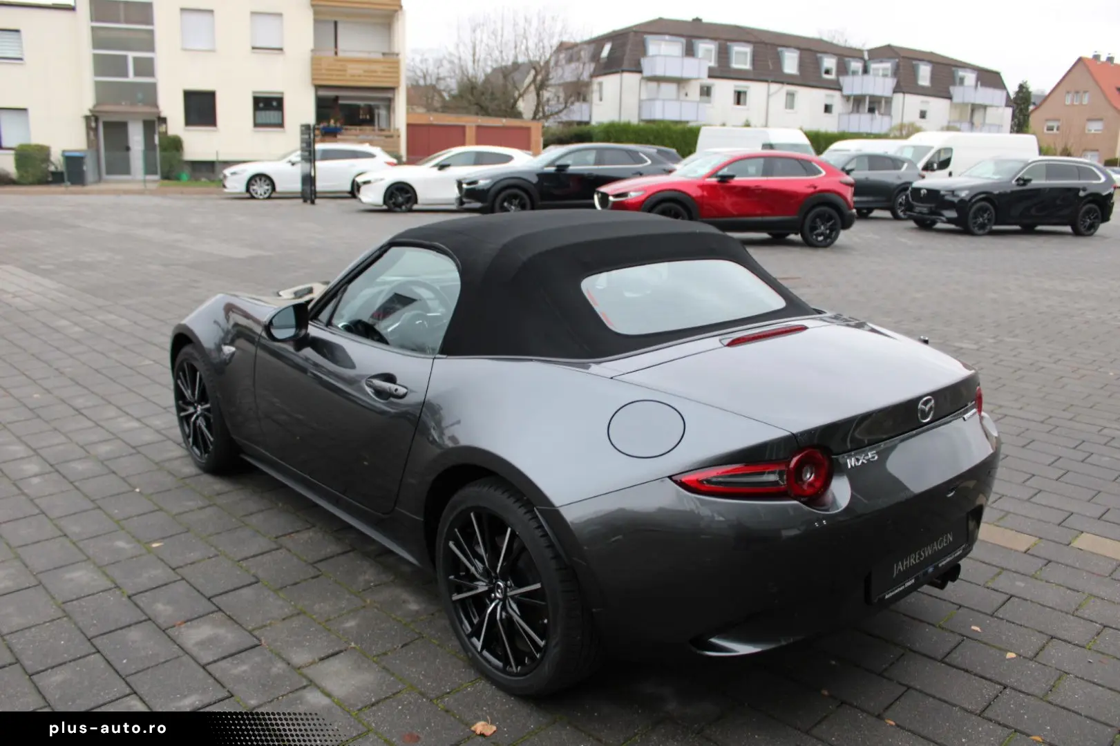 MAZDA MX-5 Exclusive-Line LEDER NAVI LED KAMERA BOSE