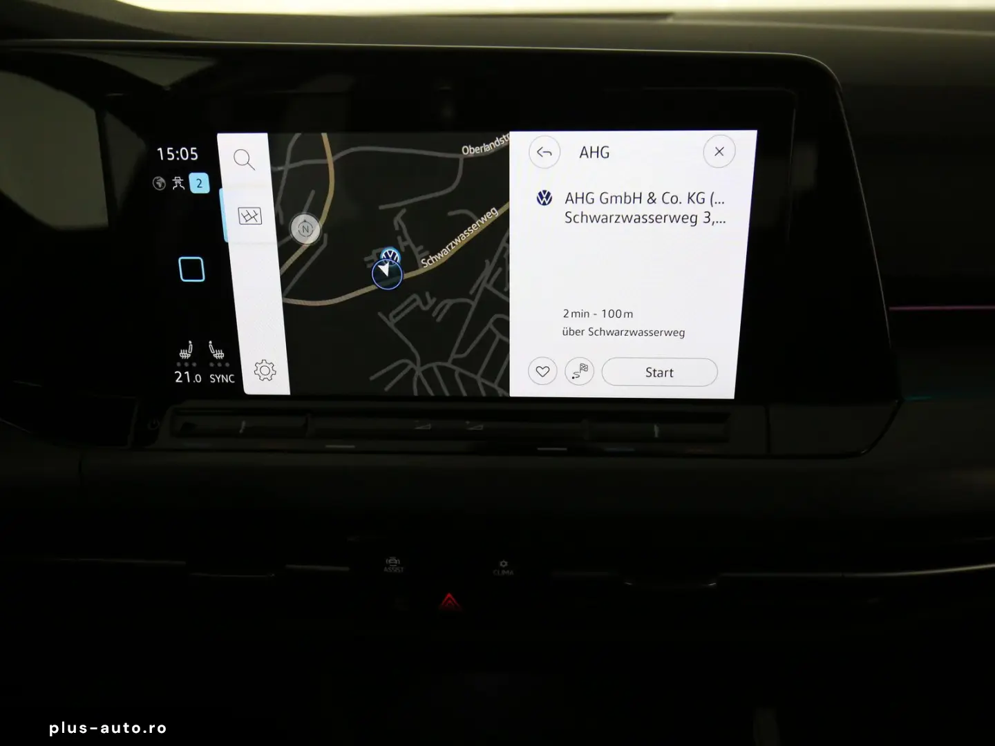 VW Golf VIII 2.0 TSI 4Motion DSG Style  LED Navi Pa