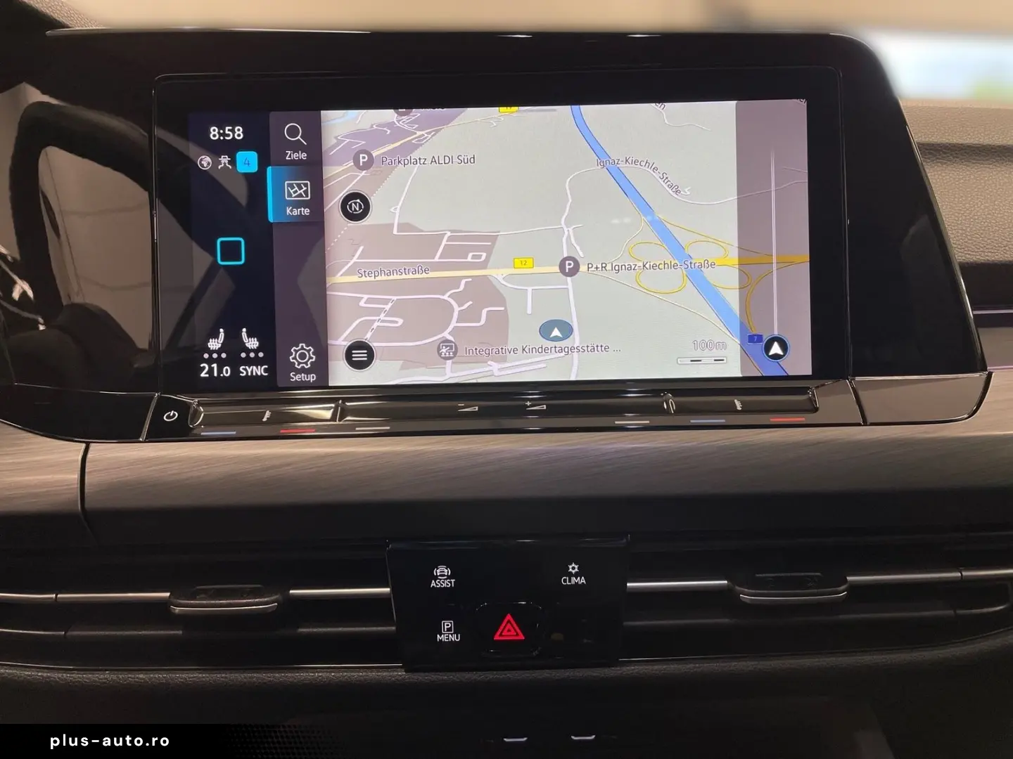 VW Golf VIII 2.0 TSI 4M Style  LED KAMERA NAVI SITZ