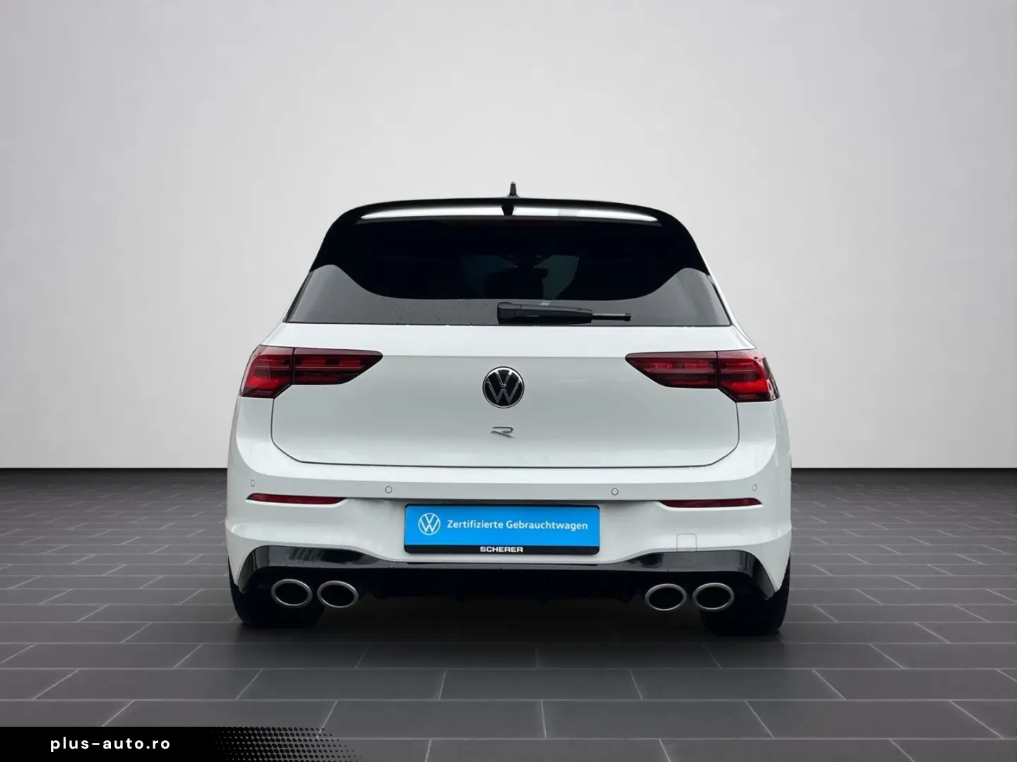 VW Golf VIII R 2.0 TSI  DSG  4MOTION   V-MAX   PERF