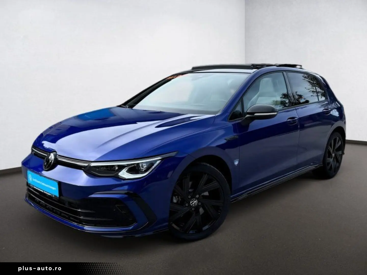 VW Golf VIII 2.0 TSI R-Line 4Motion PANODACH AHK LE