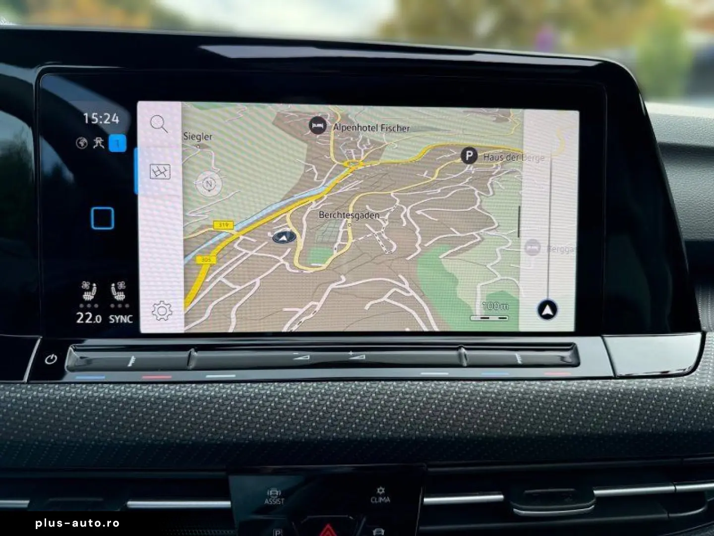 VW Golf VIII 2.0 TSI R-Line 4Motion PANODACH AHK LE