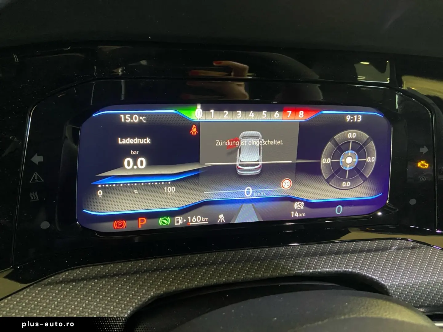 VW Golf VIII R333 Limited Edition 332 333  AKRA LED