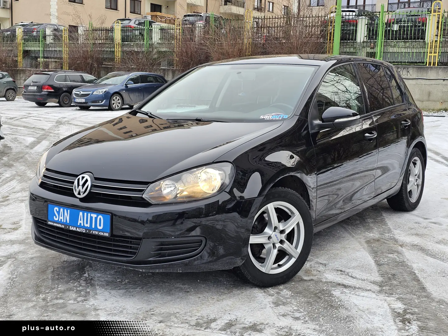 VW Golf VI 2010 1.4 TSI 122 CP euro 5