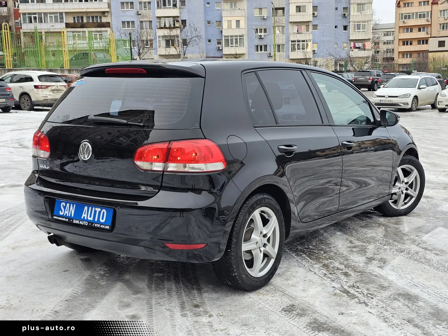 VW Golf VI 2010 1.4 TSI 122 CP euro 5