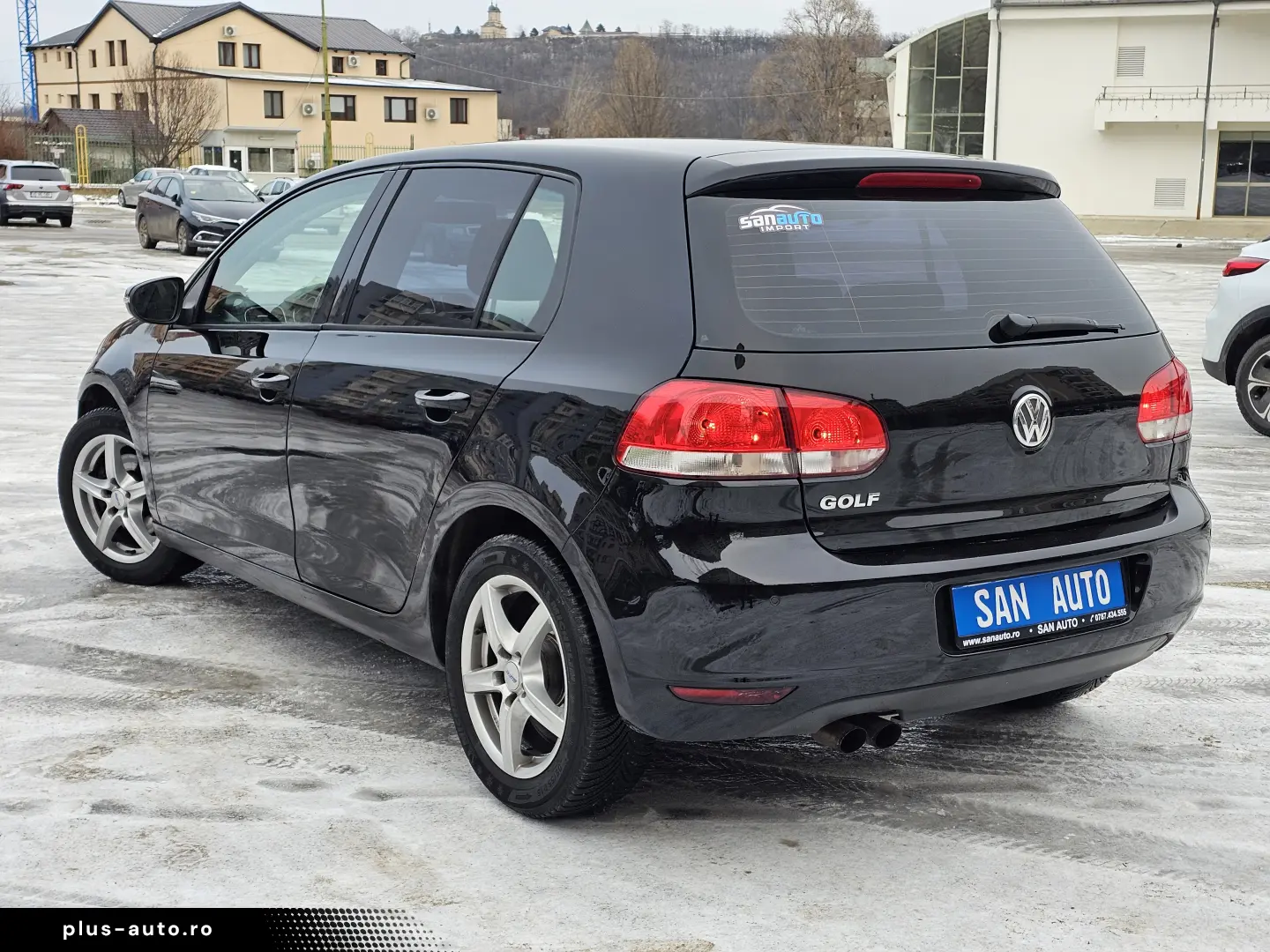 VW Golf VI 2010 1.4 TSI 122 CP euro 5