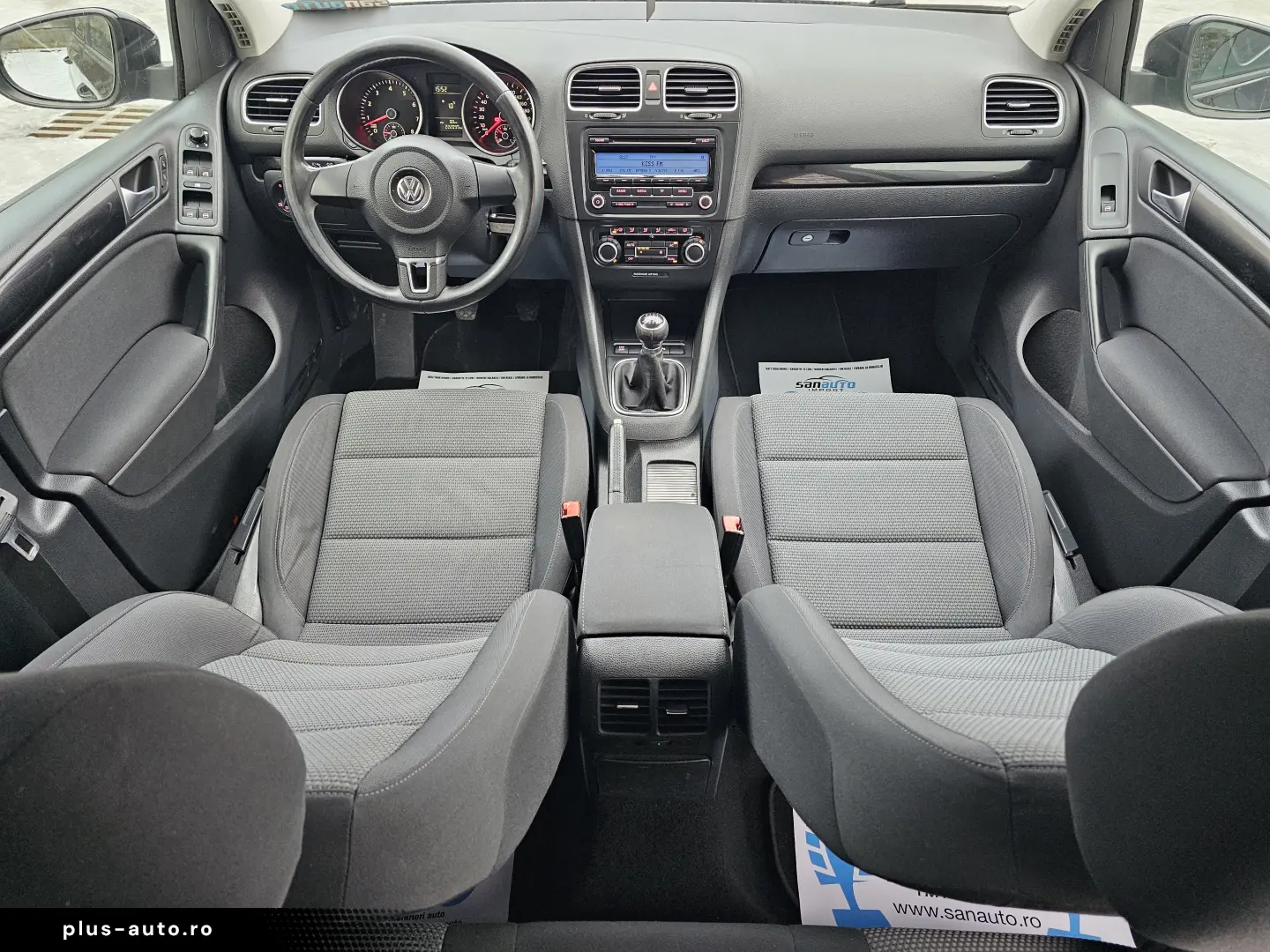 VW Golf VI 2010 1.4 TSI 122 CP euro 5