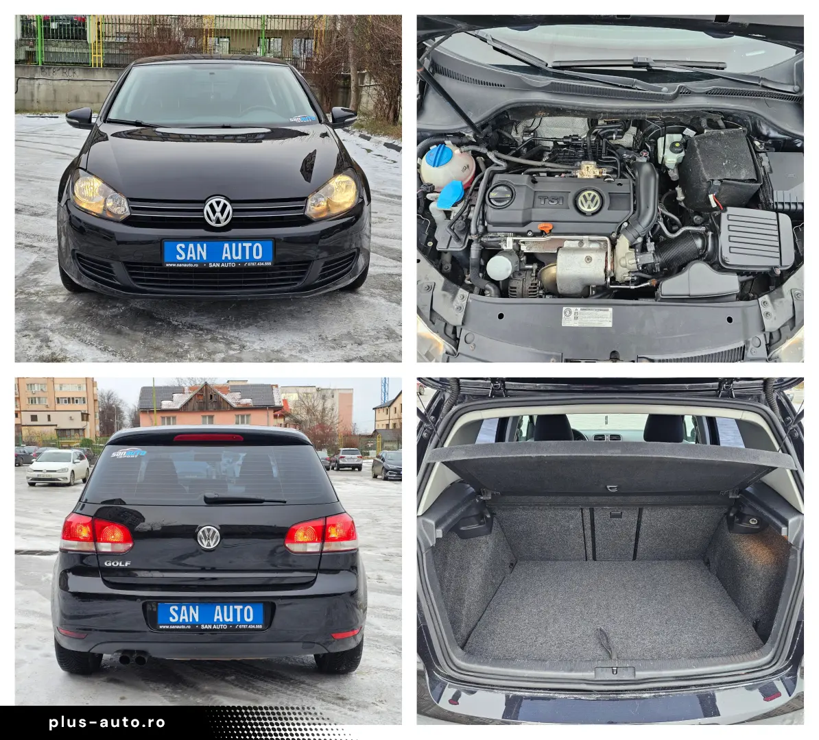 VW Golf VI 2010 1.4 TSI 122 CP euro 5