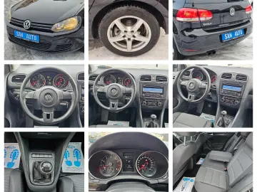 VW Golf VI 2010 1.4 TSI 122 CP euro 5