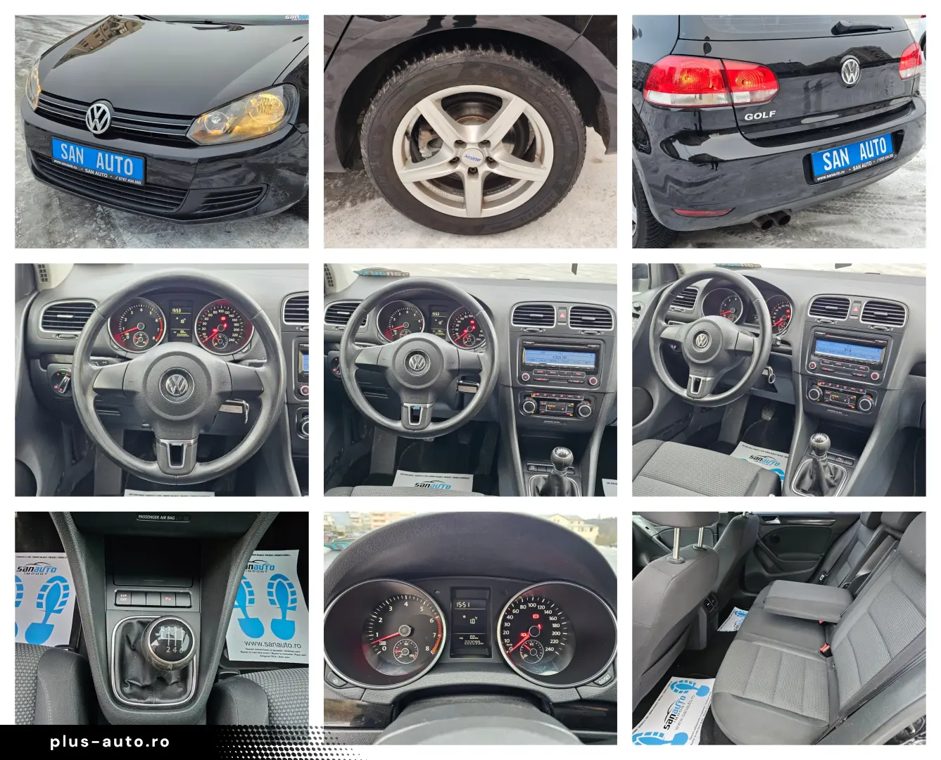 VW Golf VI 2010 1.4 TSI 122 CP euro 5