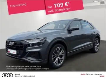 AUDI Q8 55 TFSI quattro S-LINE ACC HD MATRIX 360 HEAD