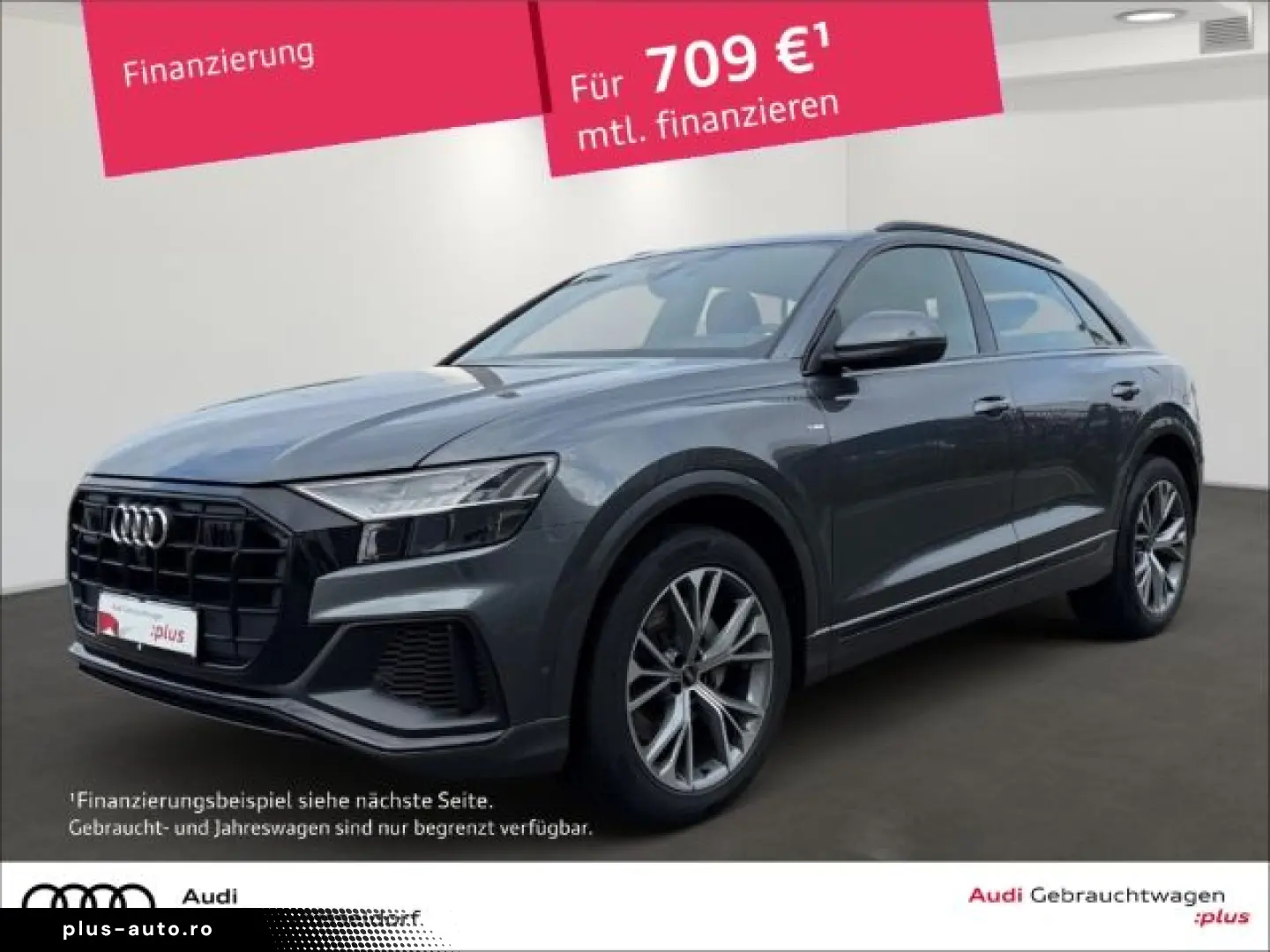 AUDI Q8 55 TFSI quattro S-LINE ACC HD MATRIX 360 HEAD