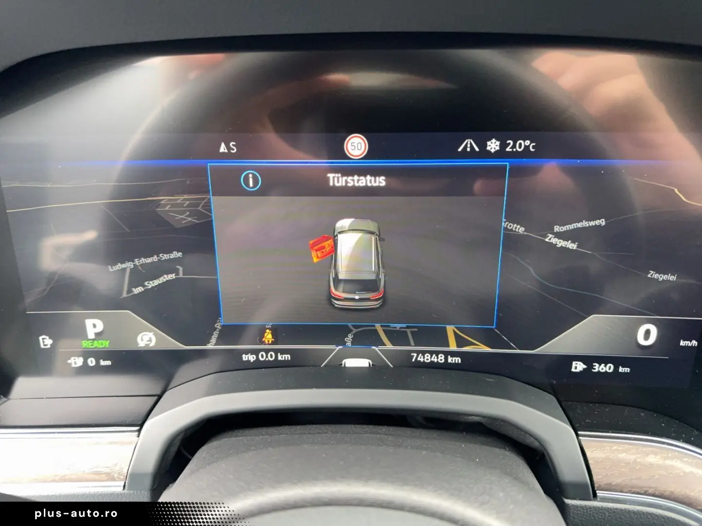 VW Touareg Atmosphere eHybrid AHK Pano Matrix Luft