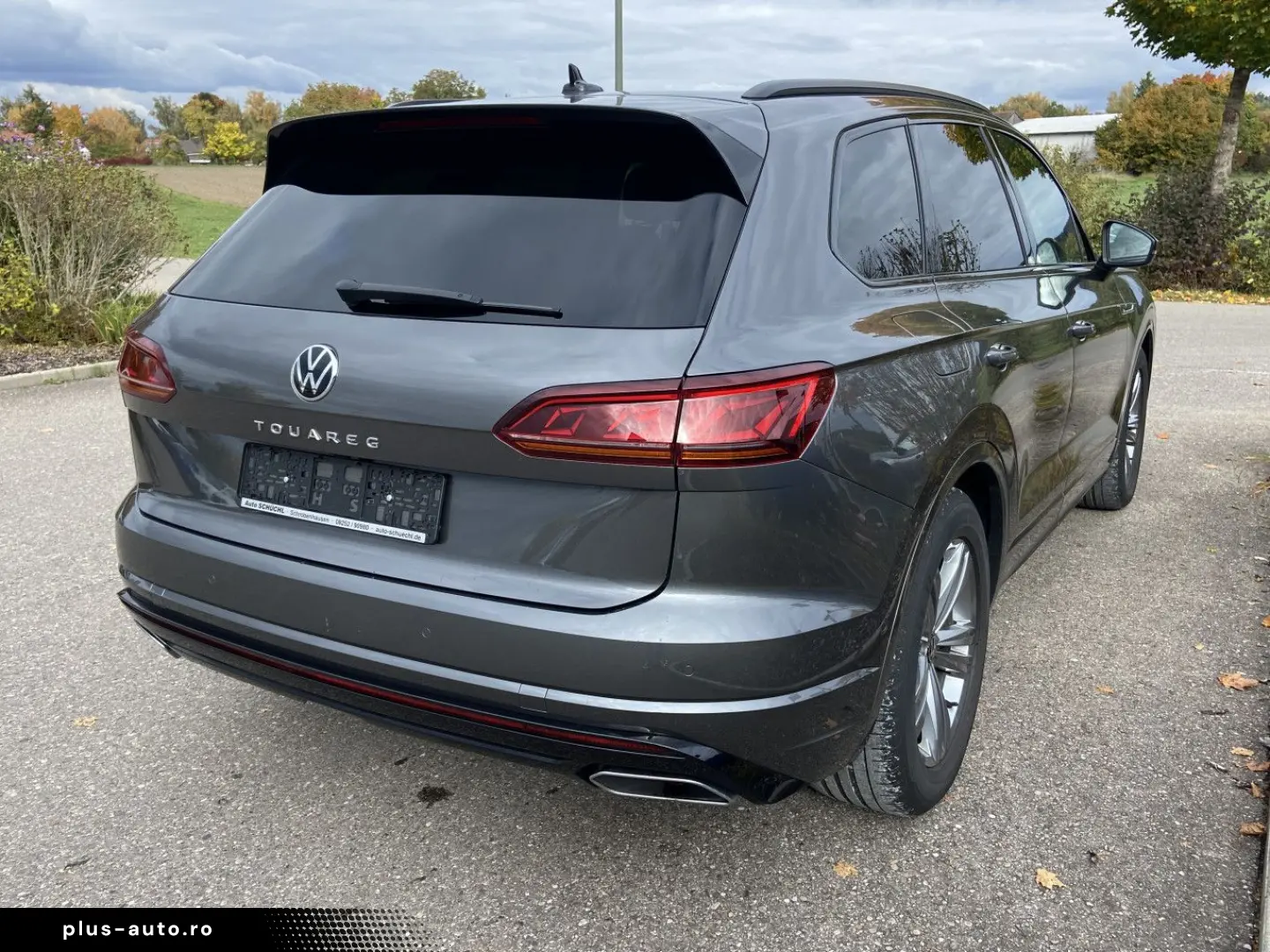 VW Touareg 3.0 TDI Tiptronic 4-MOTION R-Line 19  MA