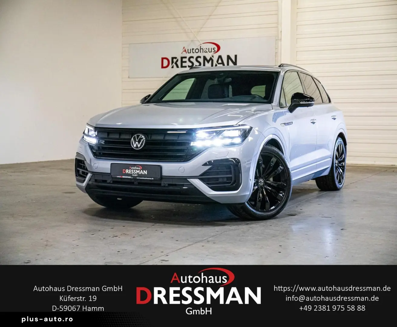 VW Touareg R-Line 4M. ACC HuD DYN LUFT PANO MATRIX