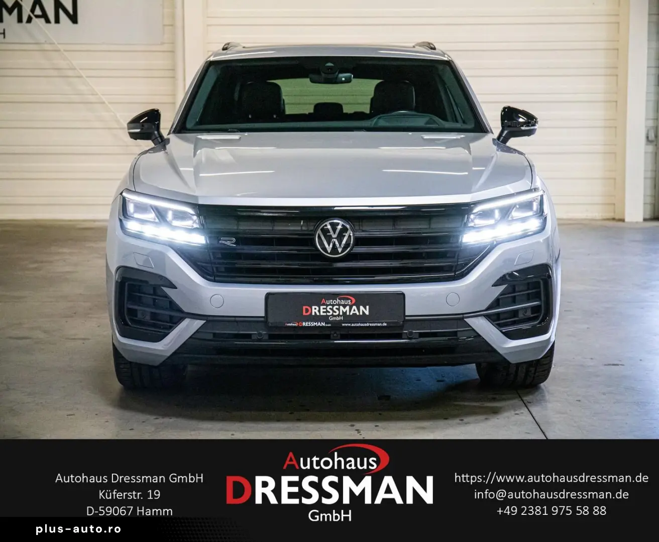 VW Touareg R-Line 4M. ACC HuD DYN LUFT PANO MATRIX