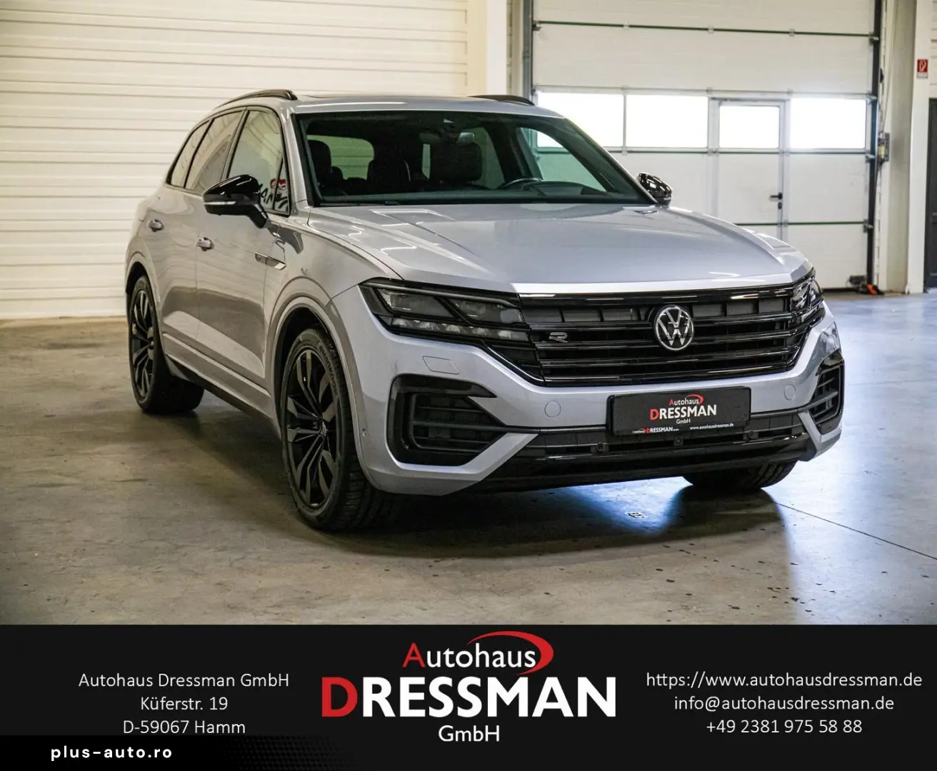 VW Touareg R-Line 4M. ACC HuD DYN LUFT PANO MATRIX