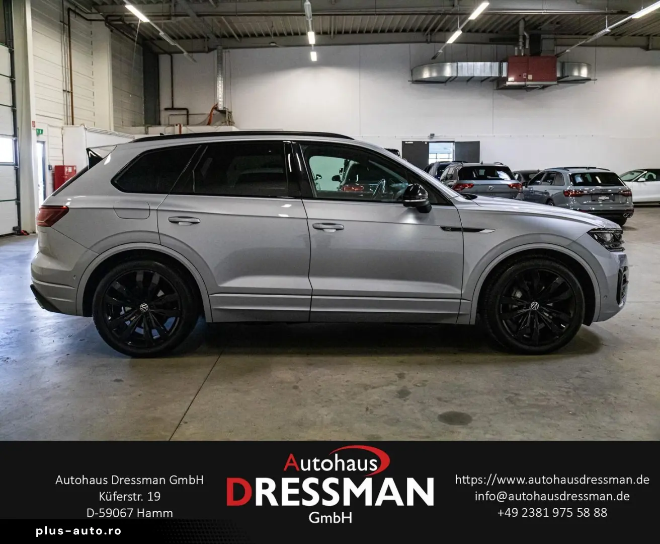 VW Touareg R-Line 4M. ACC HuD DYN LUFT PANO MATRIX