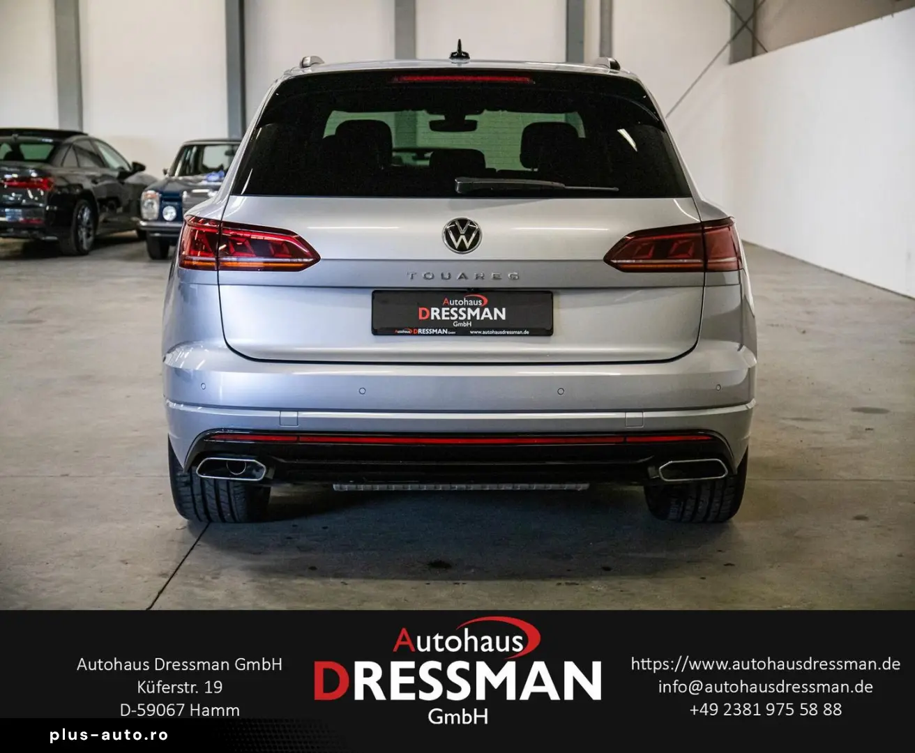 VW Touareg R-Line 4M. ACC HuD DYN LUFT PANO MATRIX