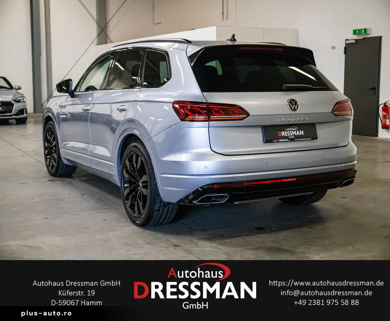 VW Touareg R-Line 4M. ACC HuD DYN LUFT PANO MATRIX