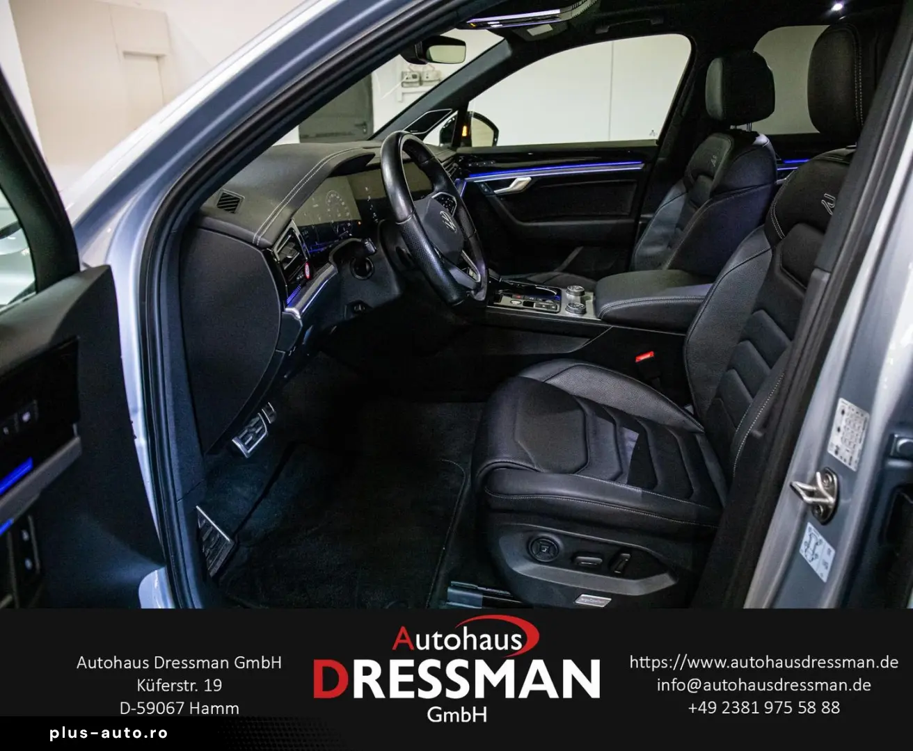 VW Touareg R-Line 4M. ACC HuD DYN LUFT PANO MATRIX